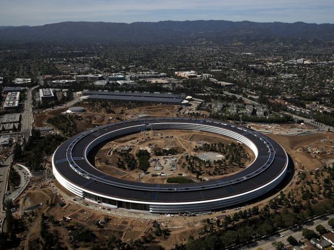 Apple, Amazon, Google build futuristic campuses as business booms